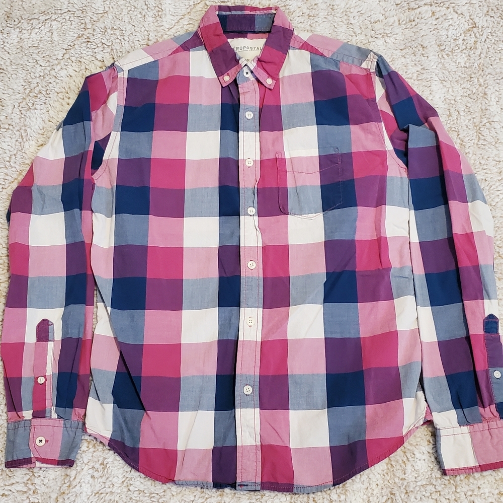 Aeropostale Plaid Shirt